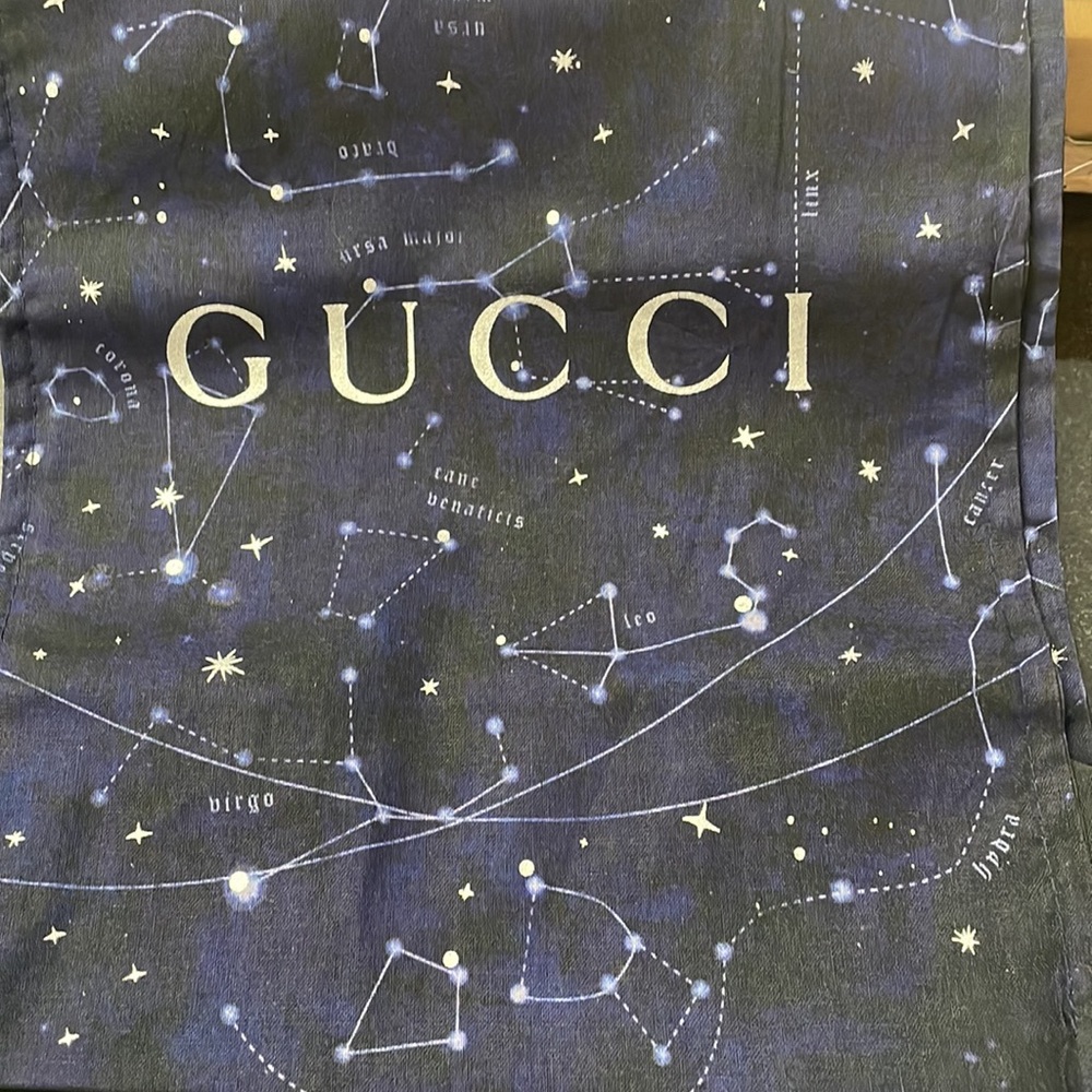Authentic Gucci Astrology tote… BRAND NEW!!